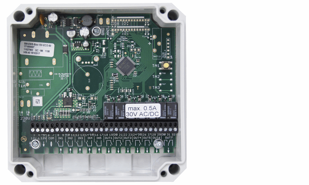 I/O Modul, Schaltnetzteil