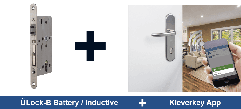 Komponenten ÜLock BLE | Südmetall Komponenten ÜLock BLE