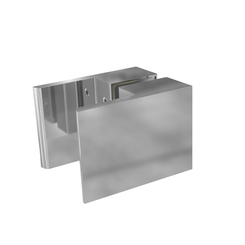 Duschgriff silber